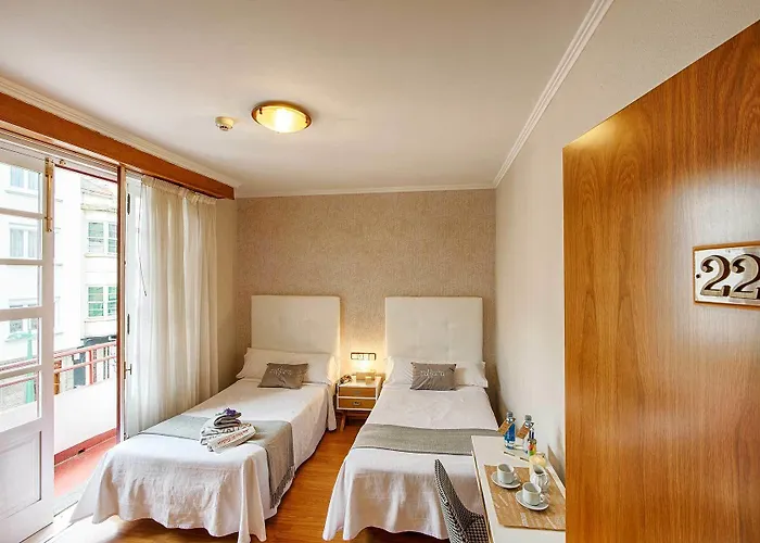 Pensión Zahara Ferrol