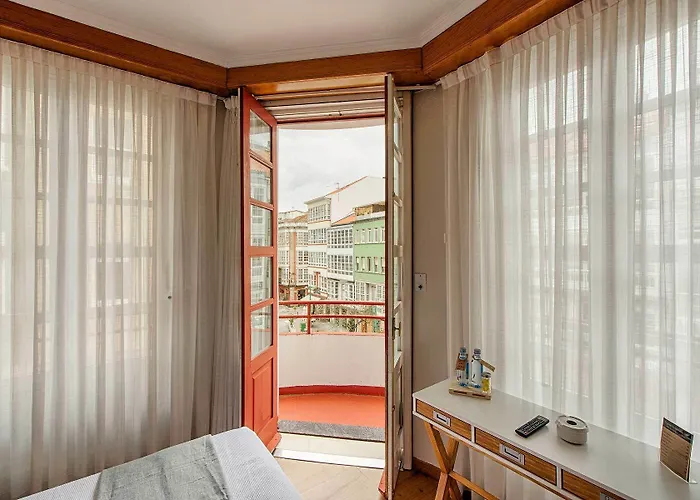 Pensión Zahara Ferrol